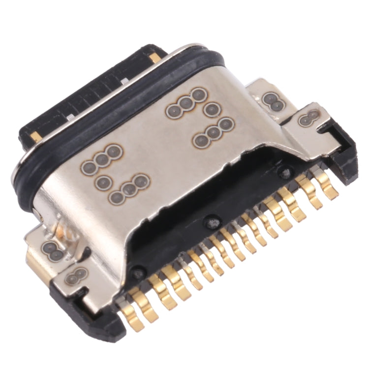 For vivo S6 5G V1962A, V1962BA 10pcs Charging Port Connector - Single Tail Connector by PMC TechLife | Online Shopping South Africa | PMC TechLife | Buy Now Pay Later Mobicred
