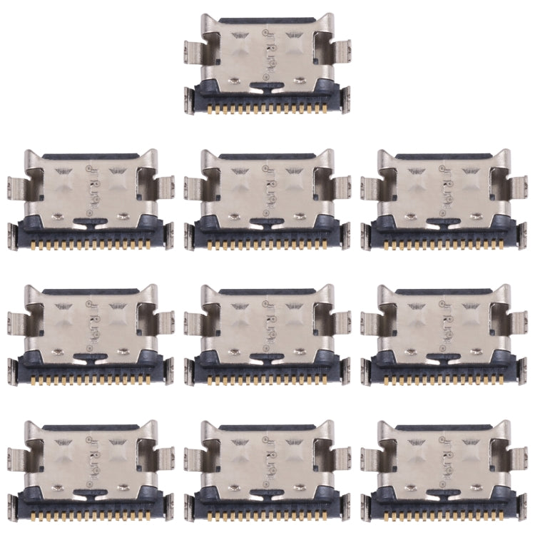 10 PCS Charging Port Connector for Honor X10 Max 5G - free shipping - PMc TechLife - Order now!