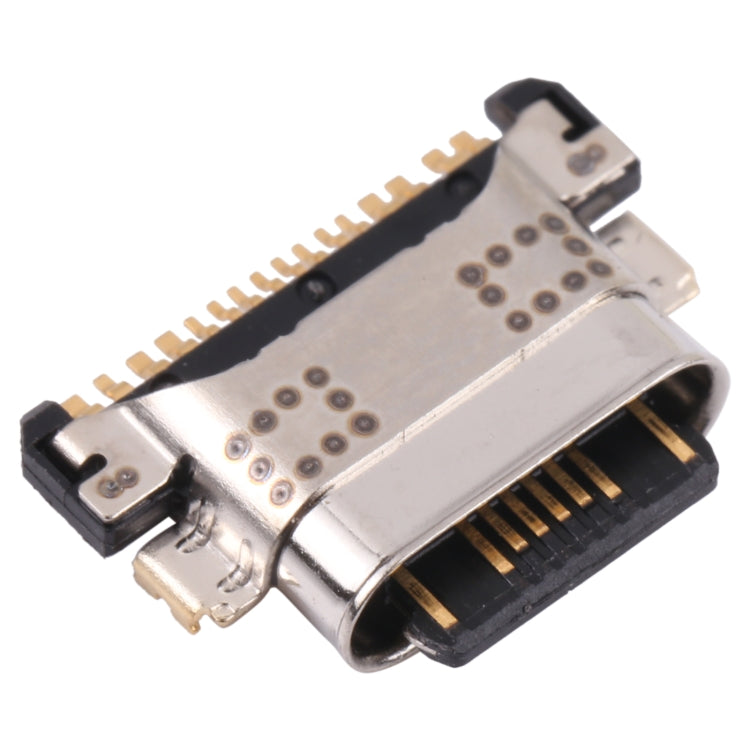 For vivo X60 Pro V2046, V2047A, V2047 10pcs Charging Port Connector - Single Tail Connector by PMC TechLife | Online Shopping South Africa | PMC TechLife | Buy Now Pay Later Mobicred