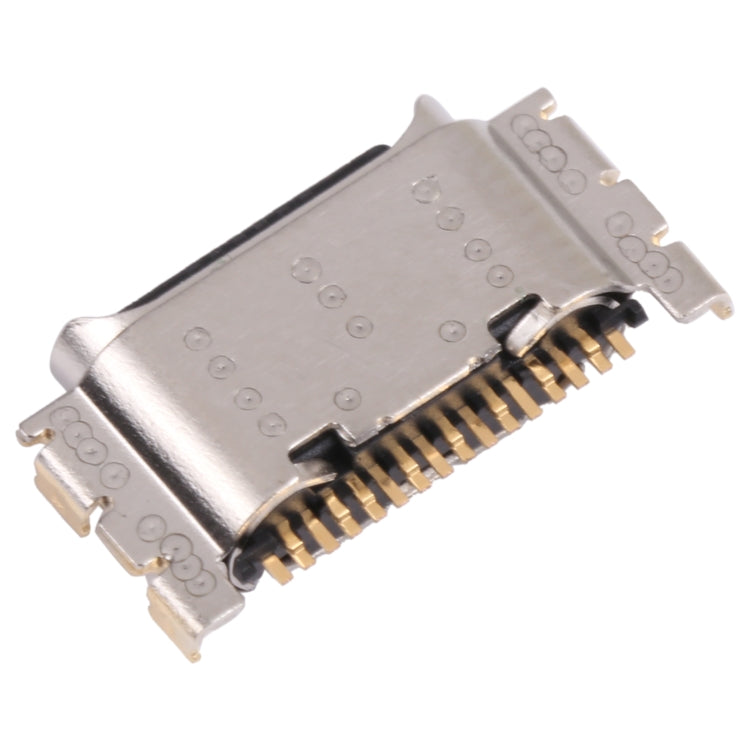 For OPPO A72 CPH2067 10pcs Charging Port Connector - Single Tail Connector by PMc TechLife | Online Shopping South Africa | PMc TechLife | Buy Now Pay Later Mobicred