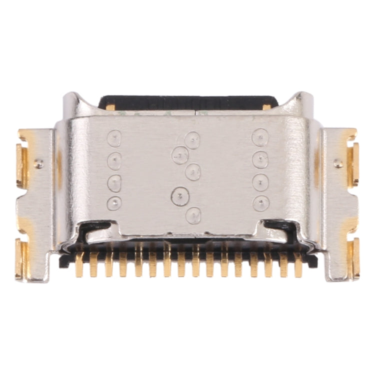 For OPPO A73 (2020) 4G CPH2099 10pcs Charging Port Connector - Single Tail Connector by PMc TechLife | Online Shopping South Africa | PMc TechLife | Buy Now Pay Later Mobicred