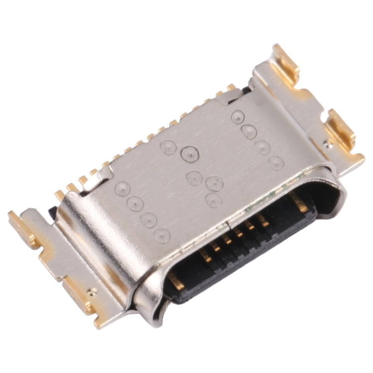 For OPPO A73 (2020) 4G CPH2099 10pcs Charging Port Connector - Single Tail Connector by PMc TechLife | Online Shopping South Africa | PMc TechLife | Buy Now Pay Later Mobicred