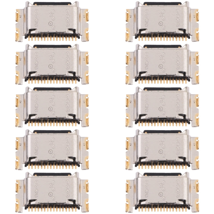 For OPPO Reno4 se PEAT00, PEAM00 10pcs Charging Port Connector - Single Tail Connector by PMc TechLife | Online Shopping South Africa | PMc TechLife | Buy Now Pay Later Mobicred