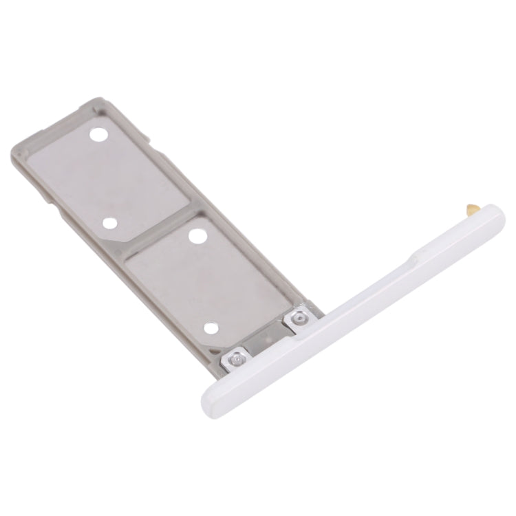 SIM Card Tray + SIM Card Tray for Sony Xperia XA1 Ultra / Xperia XA1 (White) - Card Tray by PMc TechLife | Online Shopping South Africa | PMc TechLife | Buy Now Pay Later Mobicred