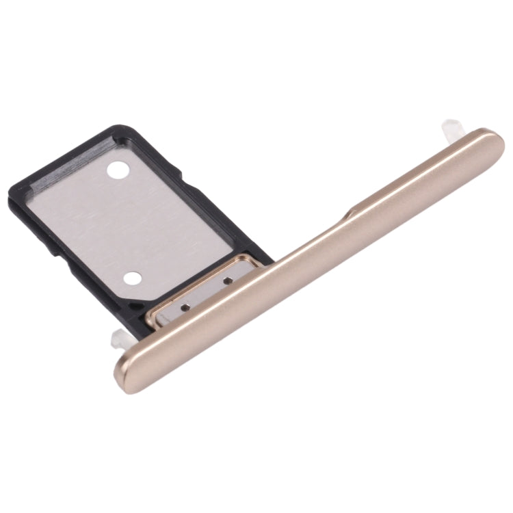 SIM Card Tray for Sony Xperia XA2 Plus (Gold) - Card Tray by PMC TechLife | Online Shopping South Africa | PMC TechLife | Buy Now Pay Later Mobicred