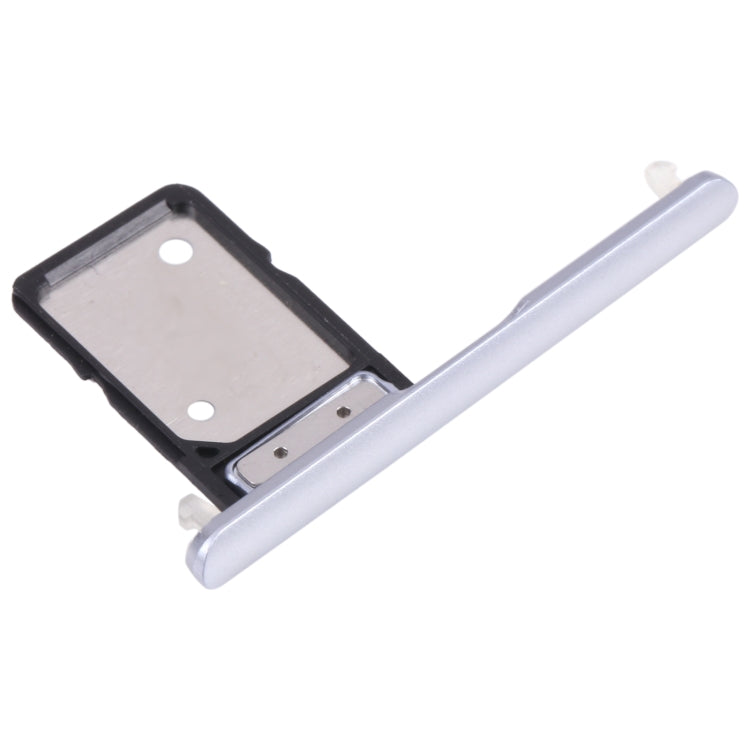 SIM Card Tray for Sony Xperia XA2 Plus (Silver) - Card Tray by PMC TechLife | Online Shopping South Africa | PMC TechLife | Buy Now Pay Later Mobicred