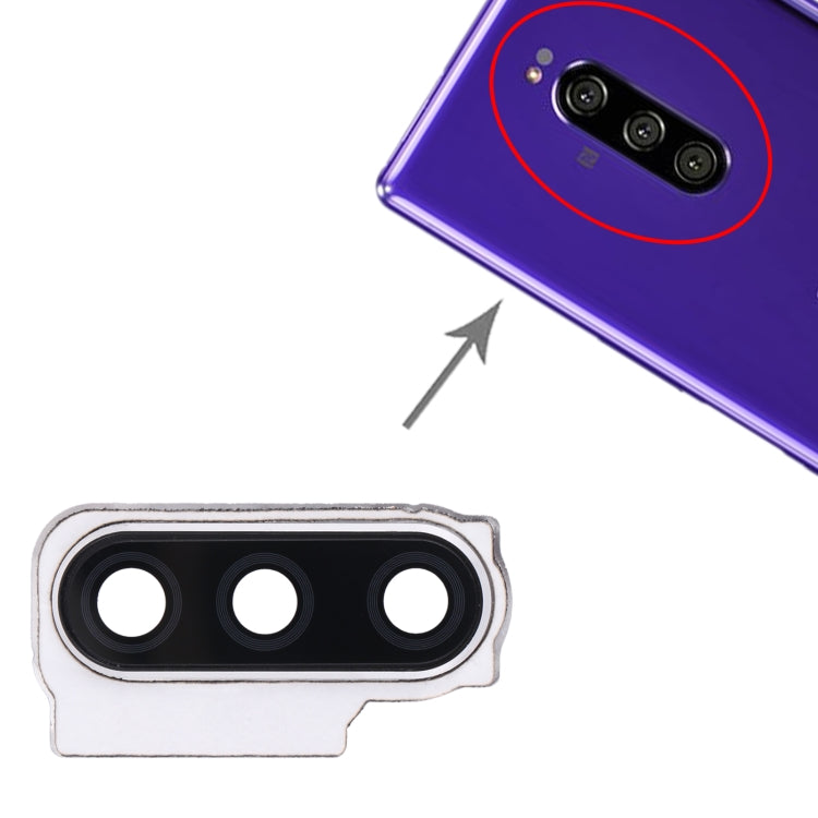 Camera Lens Cover for Sony Xperia 1 / Xperia XZ4 (Silver) - Camera by PMC TechLife | Online Shopping South Africa | PMC TechLife | Buy Now Pay Later Mobicred