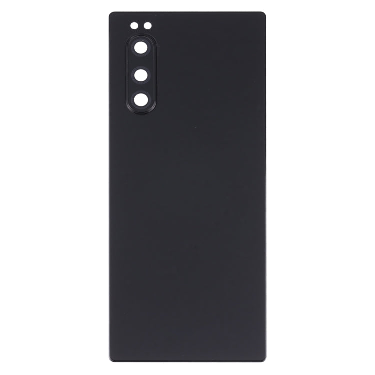 Battery Back Cover for Sony Xperia 5(Black) - Back Cover by PMC Jewellery | Online Shopping South Africa | PMC Jewellery