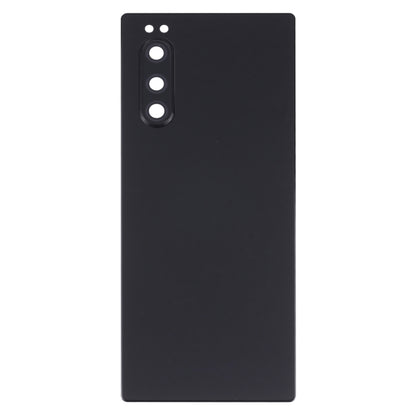 Battery Back Cover for Sony Xperia 5(Black) - Back Cover by PMC Jewellery | Online Shopping South Africa | PMC Jewellery