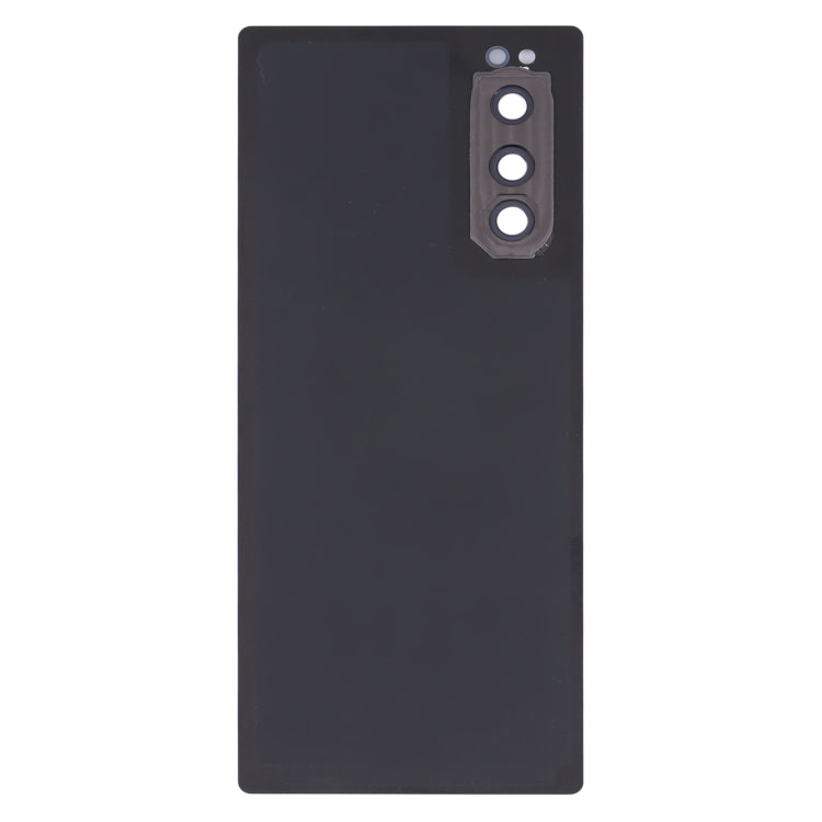 Battery Back Cover for Sony Xperia 5(Black) - Back Cover by PMC TechLife | Online Shopping South Africa | PMC TechLife