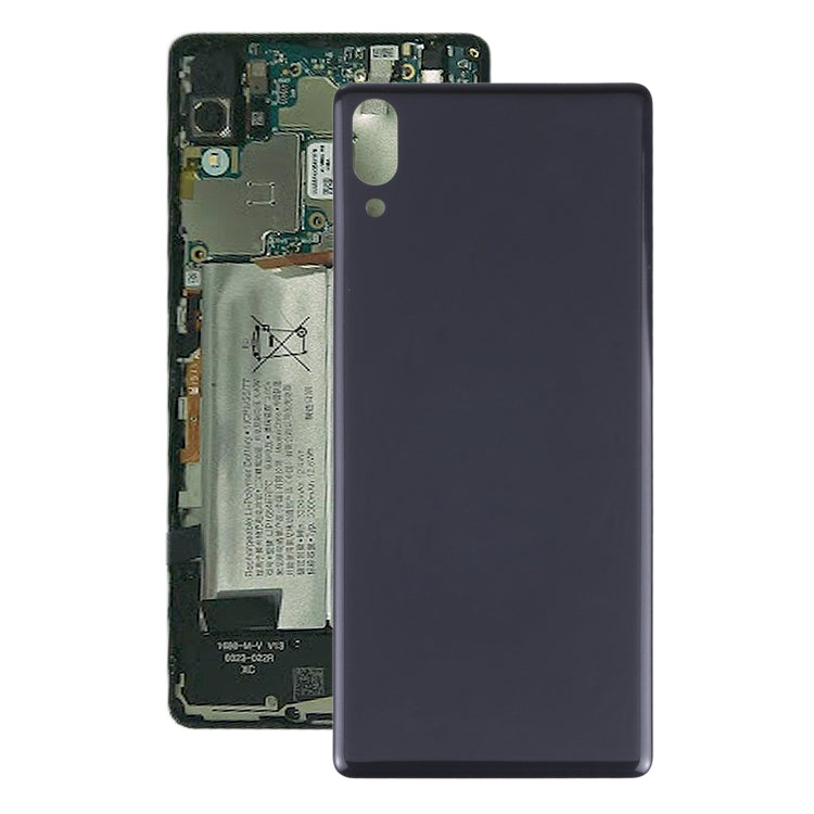 Battery Back Cover for Sony Xperia L3(Black) - Back Cover by PMC TechLife | Online Shopping South Africa | PMC TechLife | Buy Now Pay Later Mobicred