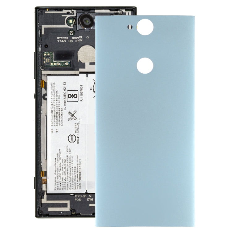 Battery Back Cover With NFC for Sony Xperia XA2 Plus(Green) - Back Cover by PMC Jewellery | Online Shopping South Africa | PMC Jewellery | Buy Now Pay Later Mobicred