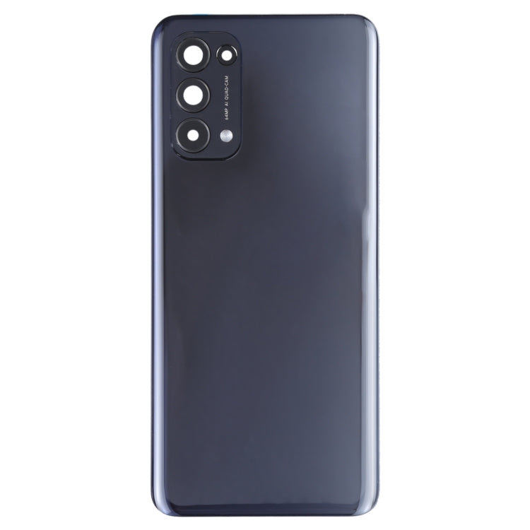 For OPPO Reno5 4G CPH2159 Original Battery Back Cover (Orange) - Back Cover by PMC TechLife | Online Shopping South Africa | PMC TechLife | Buy Now Pay Later Mobicred