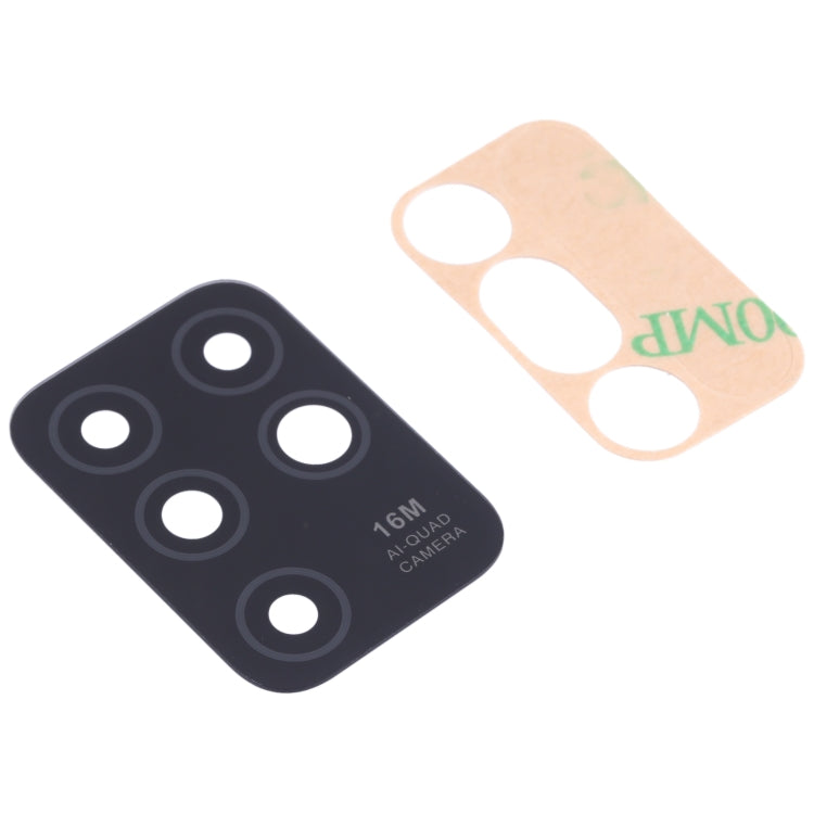 For Infinix Hot 10 X682B, X682C 10pcs Back Camera Lens - Camera Parts by PMc TechLife | Online Shopping South Africa | PMc TechLife | Buy Now Pay Later Mobicred