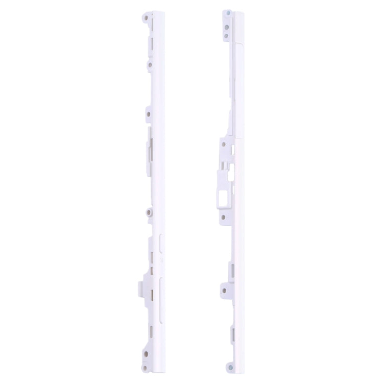 1 Pair Side Part Sidebar For Sony Xperia L1(White) - Frame Bezel Plate by PMC Jewellery | Online Shopping South Africa | PMC Jewellery | Buy Now Pay Later Mobicred