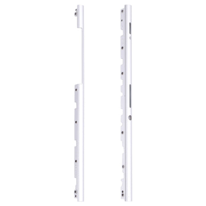 1 Pair Side Part Sidebar For Sony Xperia C5 Ultra (Silver) - Frame Bezel Plate by PMC Jewellery | Online Shopping South Africa | PMC Jewellery | Buy Now Pay Later Mobicred