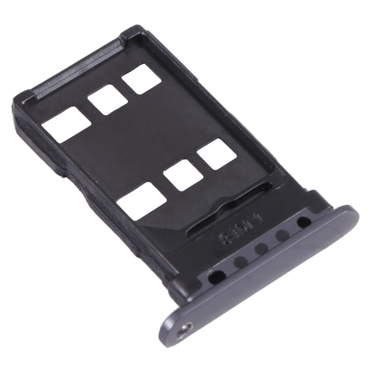 For Meizu 17 / 17 Pro  SIM Card Tray + SIM Card Tray (Black) - For Meizu by PMc TechLife | Online Shopping South Africa | PMc TechLife | Buy Now Pay Later Mobicred