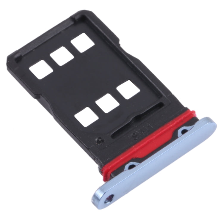 For Meizu 18  SIM Card Tray + SIM Card Tray (Blue) - For Meizu by PMc TechLife | Online Shopping South Africa | PMc TechLife | Buy Now Pay Later Mobicred