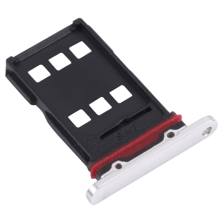 For Meizu 18 Pro SIM Card Tray + SIM Card Tray (Silver) - free shipping - PMc TechLife - Order now!