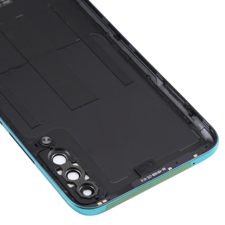 For Meizu 16T Battery Back Cover (Green) - Back Cover by PMC TechLife | Online Shopping South Africa | PMC TechLife | Buy Now Pay Later Mobicred