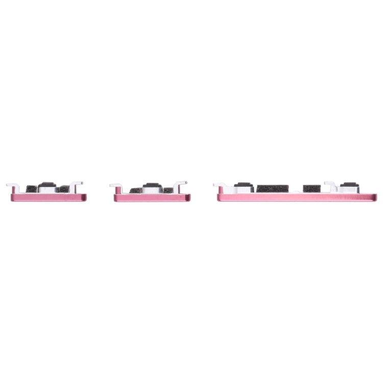 For vivo NEX Dual Display Power Button and Volume Control Button (Red) - Home key & Side Key by PMc TechLife | Online Shopping South Africa | PMc TechLife | Buy Now Pay Later Mobicred