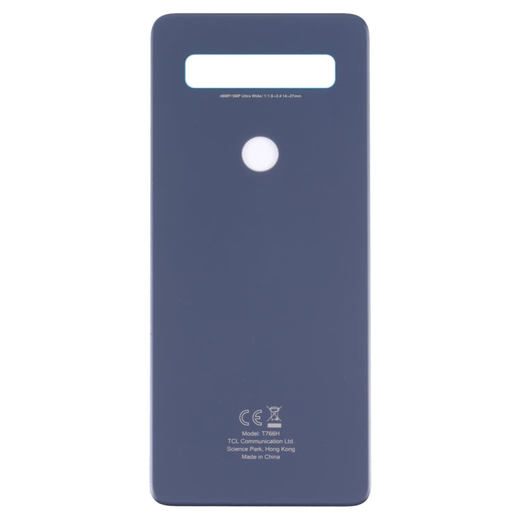 Original Battery Back Cover for TCL 10 SE T766H_EEA(Blue) - For TCL by PMC TechLife | Online Shopping South Africa | PMC TechLife | Buy Now Pay Later Mobicred