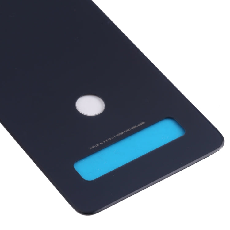 Original Battery Back Cover for TCL 10 SE T766H_EEA(Blue) - For TCL by PMC TechLife | Online Shopping South Africa | PMC TechLife | Buy Now Pay Later Mobicred