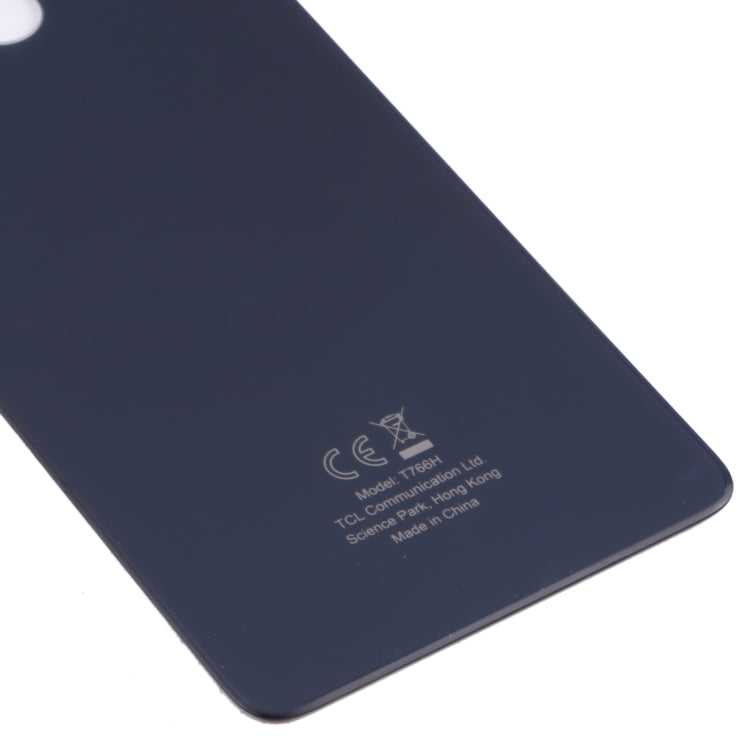 Original Battery Back Cover for TCL 10 SE T766H_EEA(Blue) - For TCL by PMC TechLife | Online Shopping South Africa | PMC TechLife | Buy Now Pay Later Mobicred