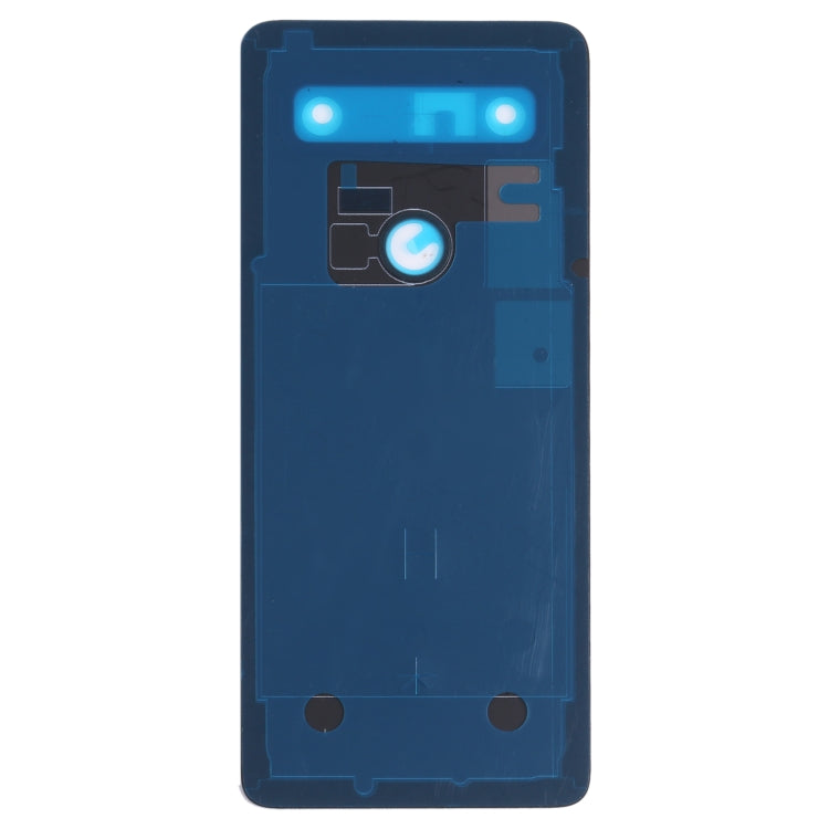 Original Battery Back Cover for TCL 10 SE T766H_EEA(Silver) - For TCL by PMC TechLife | Online Shopping South Africa | PMC TechLife | Buy Now Pay Later Mobicred