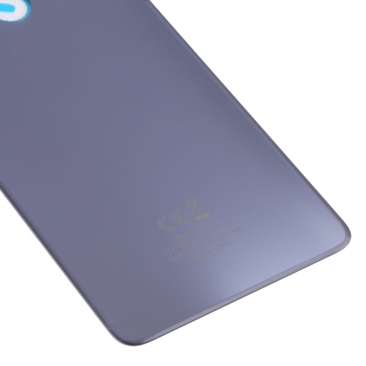 Original Battery Back Cover for TCL 10 SE T766H_EEA(Silver) - For TCL by PMC TechLife | Online Shopping South Africa | PMC TechLife | Buy Now Pay Later Mobicred