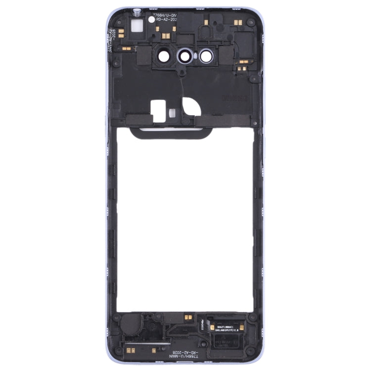 Original Middle Frame Bezel Plate for TCL 10 SE T766H_EEA(Silver) - For TCL by PMC TechLife | Online Shopping South Africa | PMC TechLife | Buy Now Pay Later Mobicred