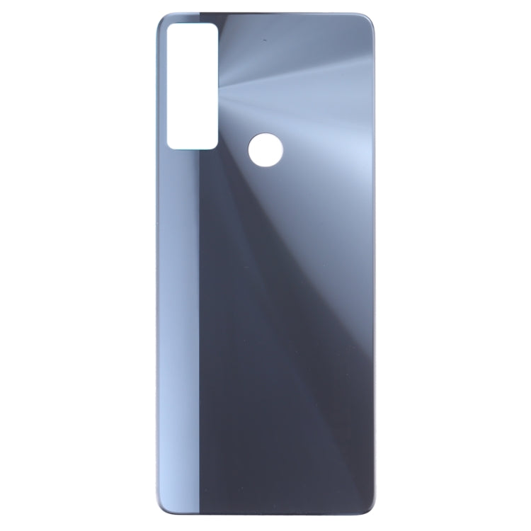 Original Battery Back Cover for TCL 20 SE T671H(Black) - For TCL by PMC TechLife | Online Shopping South Africa | PMC TechLife | Buy Now Pay Later Mobicred