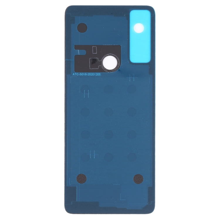 Original Battery Back Cover for TCL 20 SE T671H(Black) - For TCL by PMC TechLife | Online Shopping South Africa | PMC TechLife | Buy Now Pay Later Mobicred