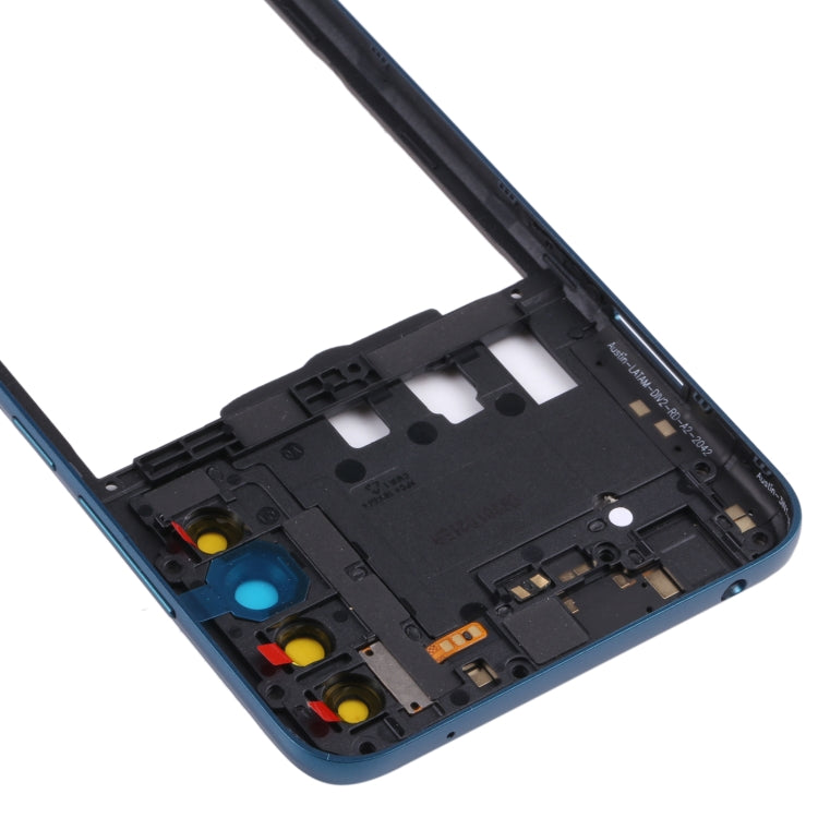 Original Middle Frame Bezel Plate for TCL 20 SE T671H (Green) - For TCL by PMC TechLife | Online Shopping South Africa | PMC TechLife | Buy Now Pay Later Mobicred