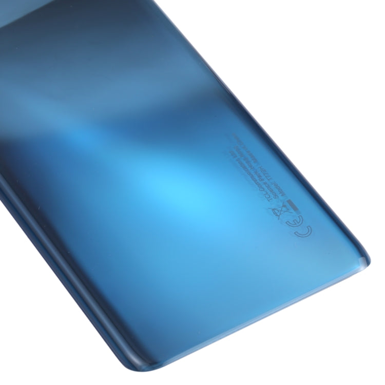 Original Battery Back Cover for TCL 20L / 20 Lite T774H, T774B(Blue) - For TCL by PMC TechLife | Online Shopping South Africa | PMC TechLife | Buy Now Pay Later Mobicred