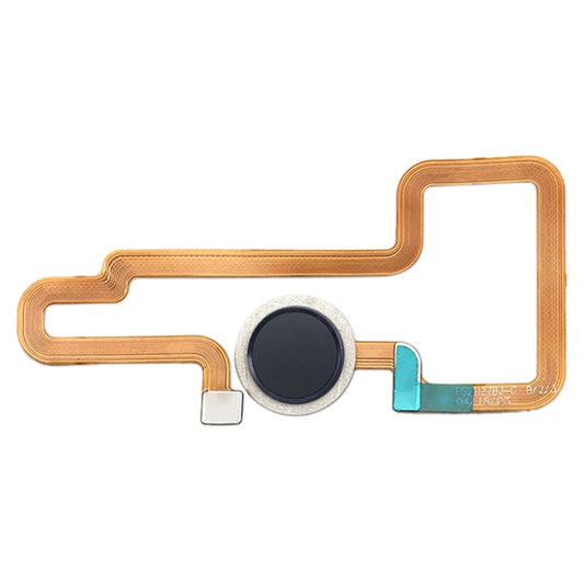 Fingerprint Sensor Flex Cable for Asus Zenfone 5 Lite ZC600KL(Black) - Flex Cable by PMC Jewellery | Online Shopping South Africa | PMC Jewellery | Buy Now Pay Later Mobicred