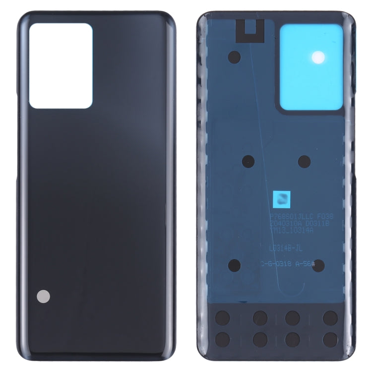 Battery Back Cover for ZTE S30 SE 8030N(Black) - For ZTE by PMC TechLife | Online Shopping South Africa | PMC TechLife | Buy Now Pay Later Mobicred