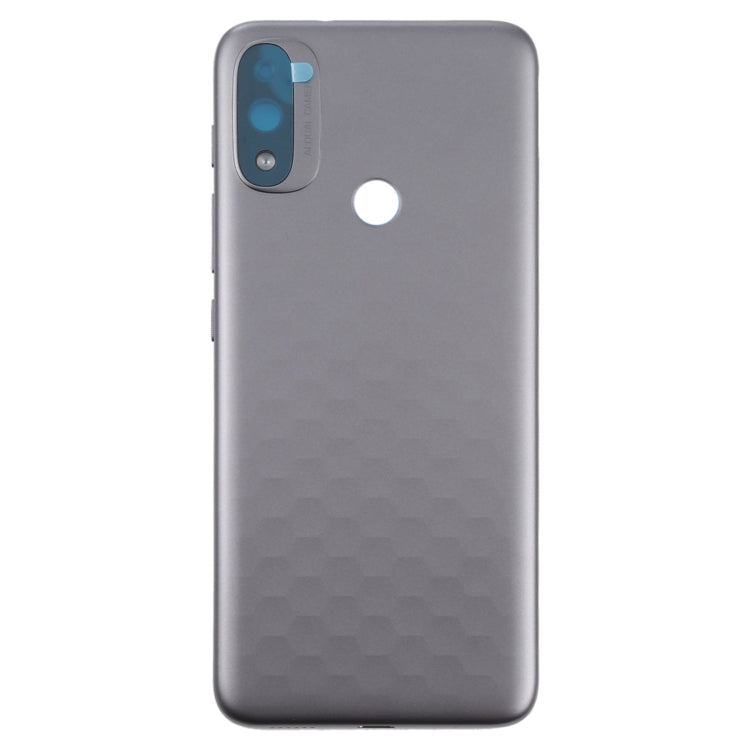 Original Battery Back Cover for Motorola Moto E20 XT2155 XT2155-1(Grey) - Back Cover by PMC TechLife | Online Shopping South Africa | PMC TechLife | Buy Now Pay Later Mobicred
