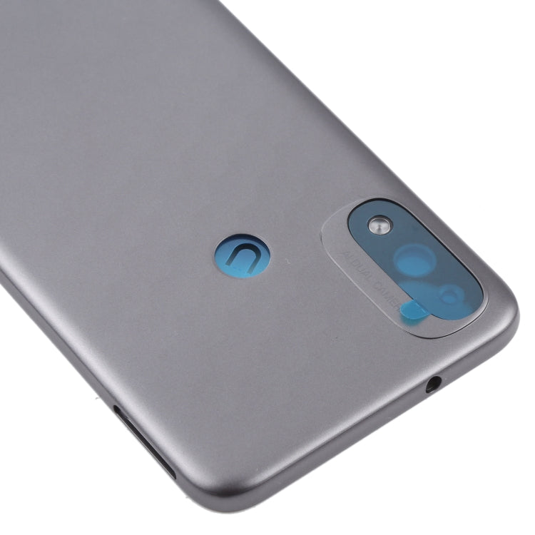 Original Battery Back Cover for Motorola Moto E20 XT2155 XT2155-1(Grey) - Back Cover by PMC TechLife | Online Shopping South Africa | PMC TechLife | Buy Now Pay Later Mobicred
