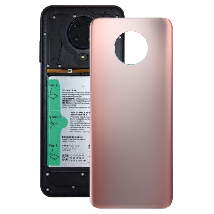 For Nokia G50 Original Battery Back Cover(Gold) - Back Cover by PMC TechLife | Online Shopping South Africa | PMC TechLife