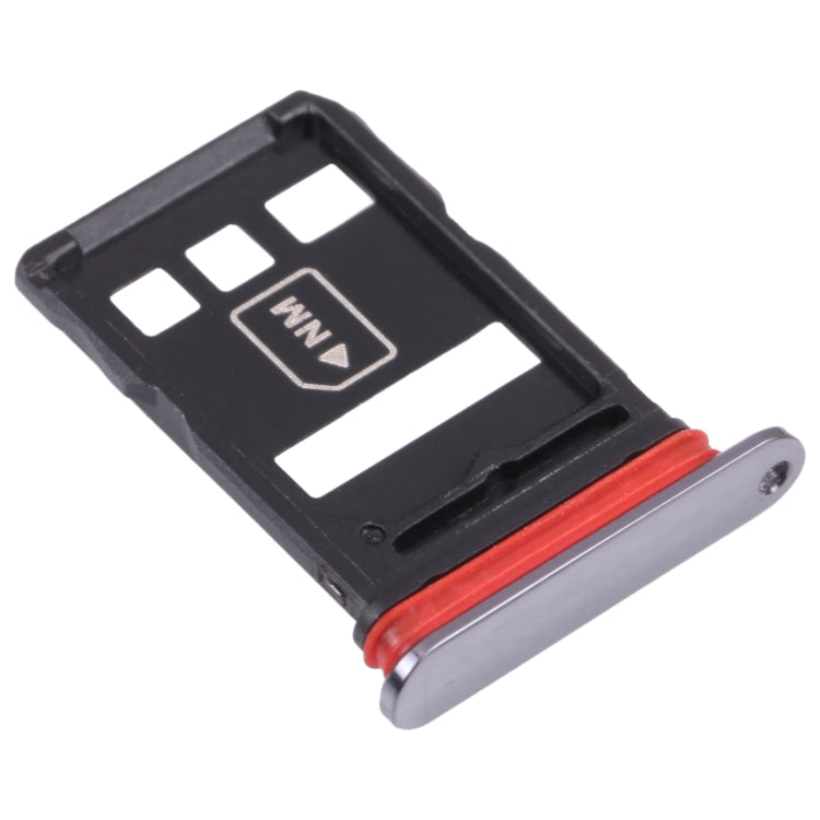 NM Card Tray + SIM Card Tray for Huawei Mate 40E 4G (Black) - Card Socket by PMc TechLife | Online Shopping South Africa | PMc TechLife | Buy Now Pay Later Mobicred