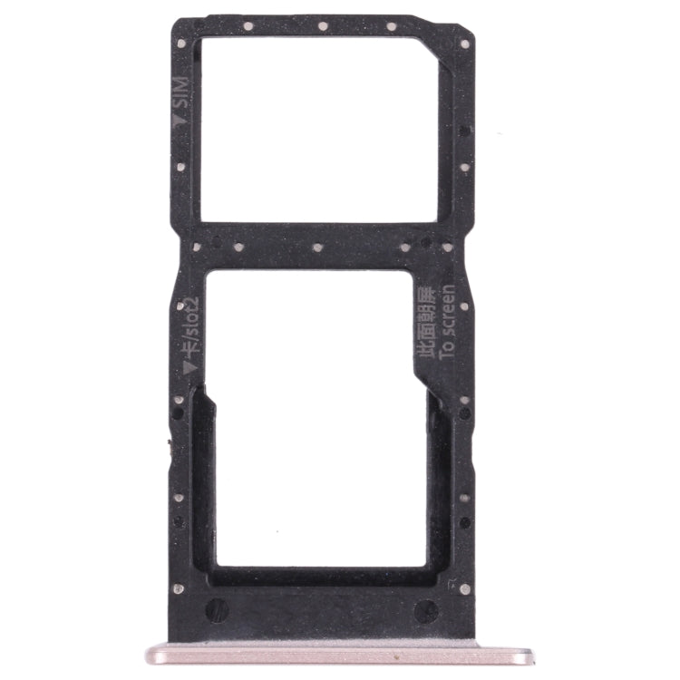 SIM Card Tray + SIM Card Tray / Micro SD Card Tray for Huawei Enjoy 20 5G (Gold) - Card Socket by PMc TechLife | Online Shopping South Africa | PMc TechLife | Buy Now Pay Later Mobicred