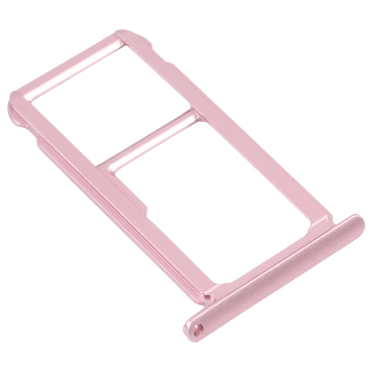 SIM Card Tray + SIM Card Tray / Micro SD Card Tray for Honor 9X Lite (Pink) - Card Socket by PMc TechLife | Online Shopping South Africa | PMc TechLife | Buy Now Pay Later Mobicred