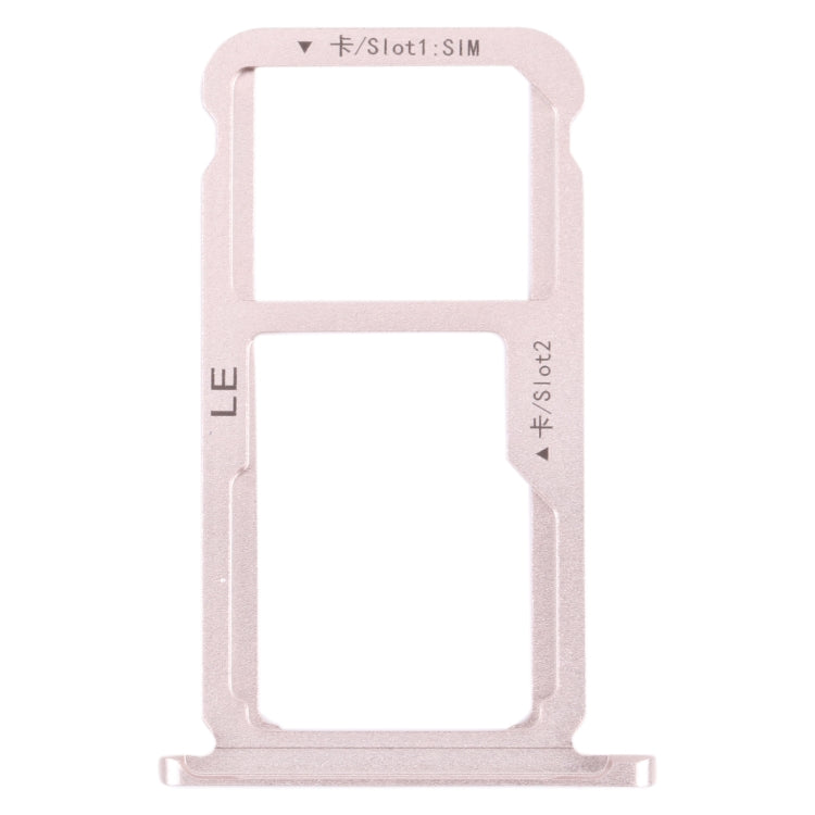 SIM Card Tray + SIM Card Tray / Micro SD Card Tray for Honor 9X Lite (Gold) - Card Socket by PMc TechLife | Online Shopping South Africa | PMc TechLife | Buy Now Pay Later Mobicred