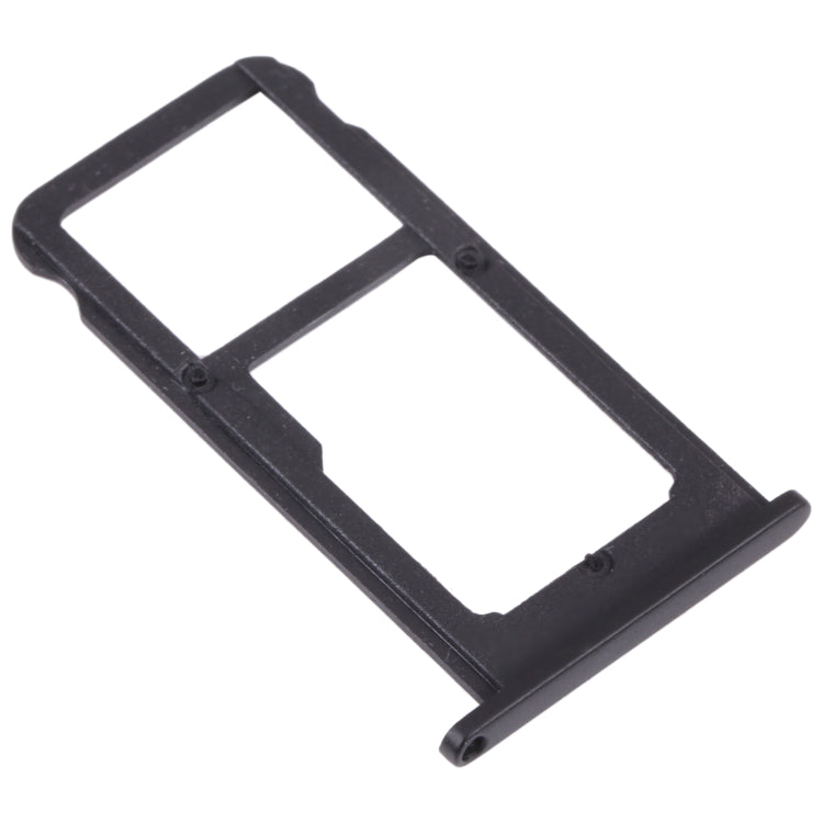 SIM Card Tray + SIM Card Tray / Micro SD Card Tray for Honor Play(Black) - Card Socket by PMc TechLife | Online Shopping South Africa | PMc TechLife | Buy Now Pay Later Mobicred