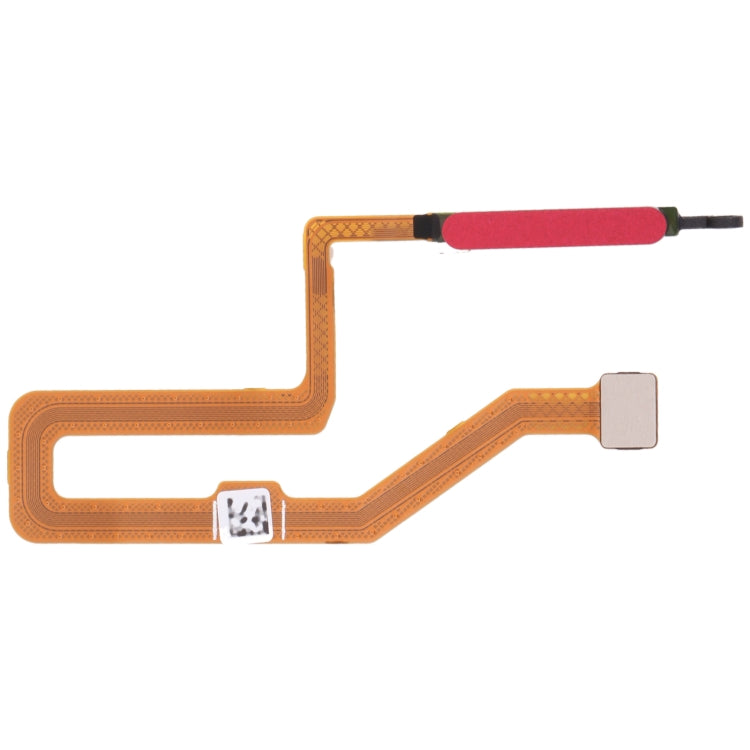 Fingerprint Sensor Flex Cable for LG Q52 LM-Q520N (Red) - For LG by PMc TechLife | Online Shopping South Africa | PMc TechLife | Buy Now Pay Later Mobicred