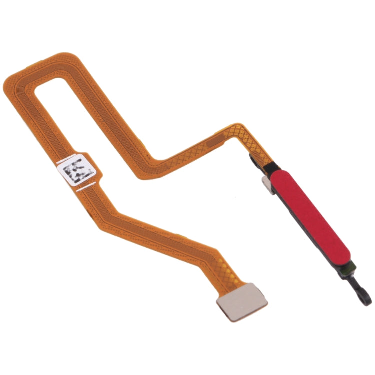Fingerprint Sensor Flex Cable for LG Q52 LM-Q520N (Red) - For LG by PMc TechLife | Online Shopping South Africa | PMc TechLife | Buy Now Pay Later Mobicred