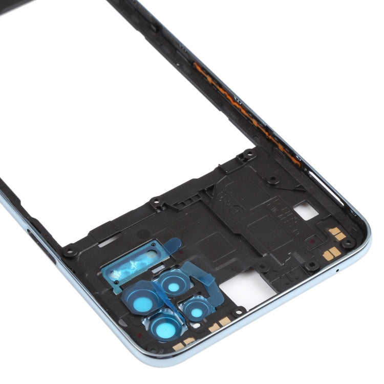 Middle Frame Bezel Plate for LG Q52 / K62 (Green) - For LG by PMc TechLife | Online Shopping South Africa | PMc TechLife | Buy Now Pay Later Mobicred