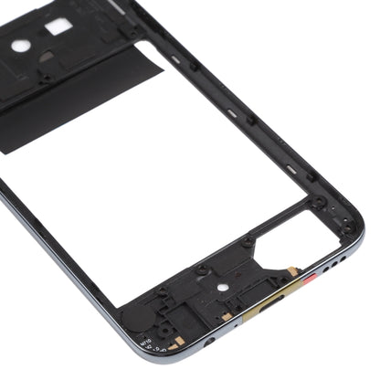 Middle Frame Bezel Plate for LG K61 LMQ630EAW, LM-Q630EAW, LM-Q630 (Black) - For LG by PMC Jewellery | Online Shopping South Africa | PMC Jewellery | Buy Now Pay Later Mobicred
