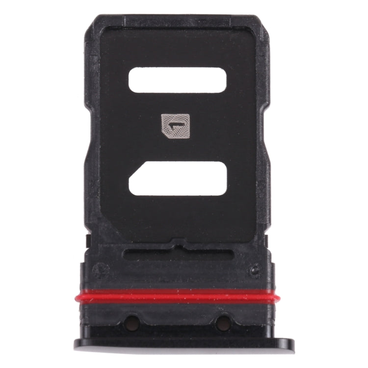 SIM Card Tray + SIM Card Tray for Asus Zenfone 8 ZS590KS (Black) - Card Tray by PMc TechLife | Online Shopping South Africa | PMc TechLife | Buy Now Pay Later Mobicred